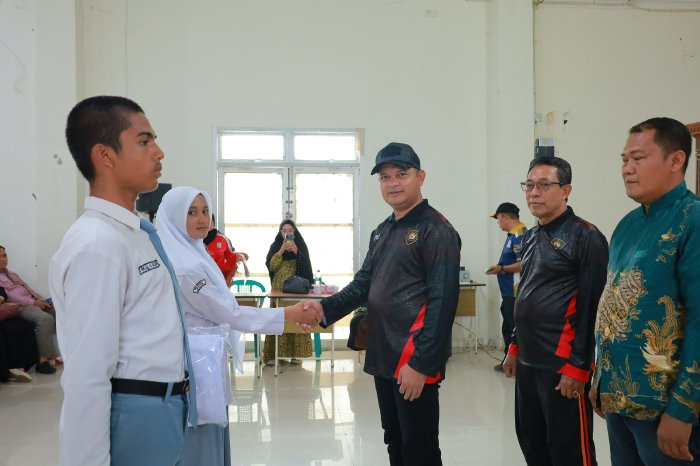 Capaska Aceh Barat Mulai Karantina, Siap Kibarkan Bendera pada HUT RI ke-80. (Foto: Humas Aceh Barat)