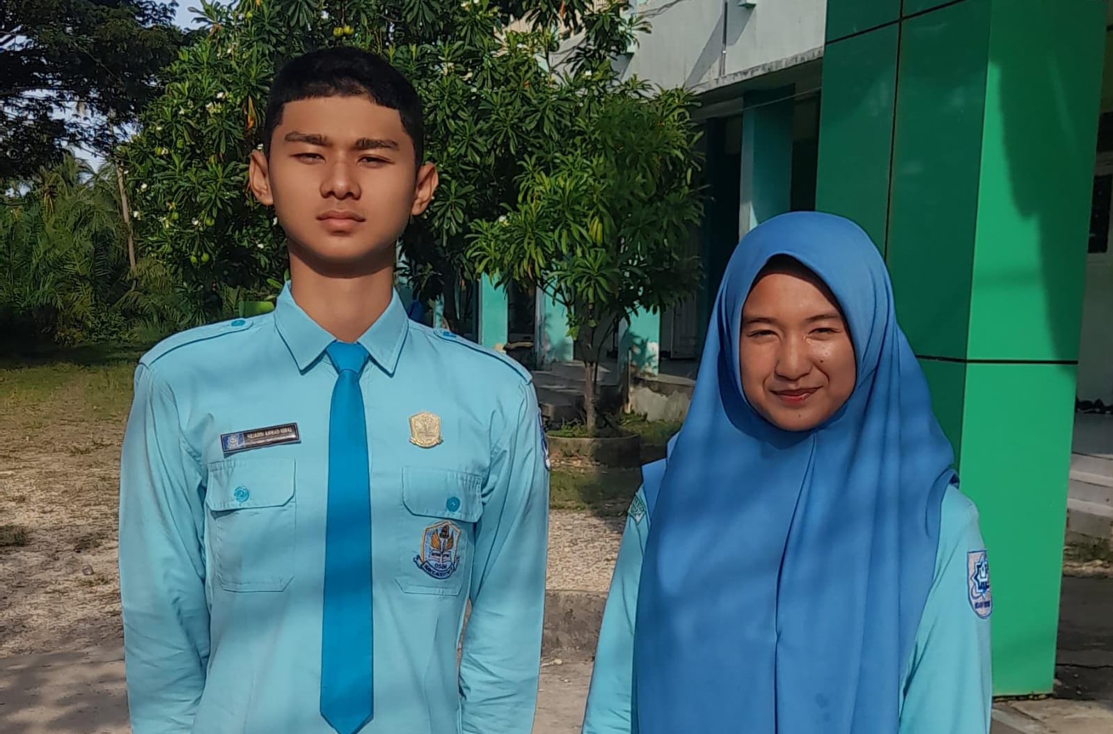 Dua Sosok Siswa MAN IC Aceh Timur Lolos OSN. (Foto: Kemenag Aceh)