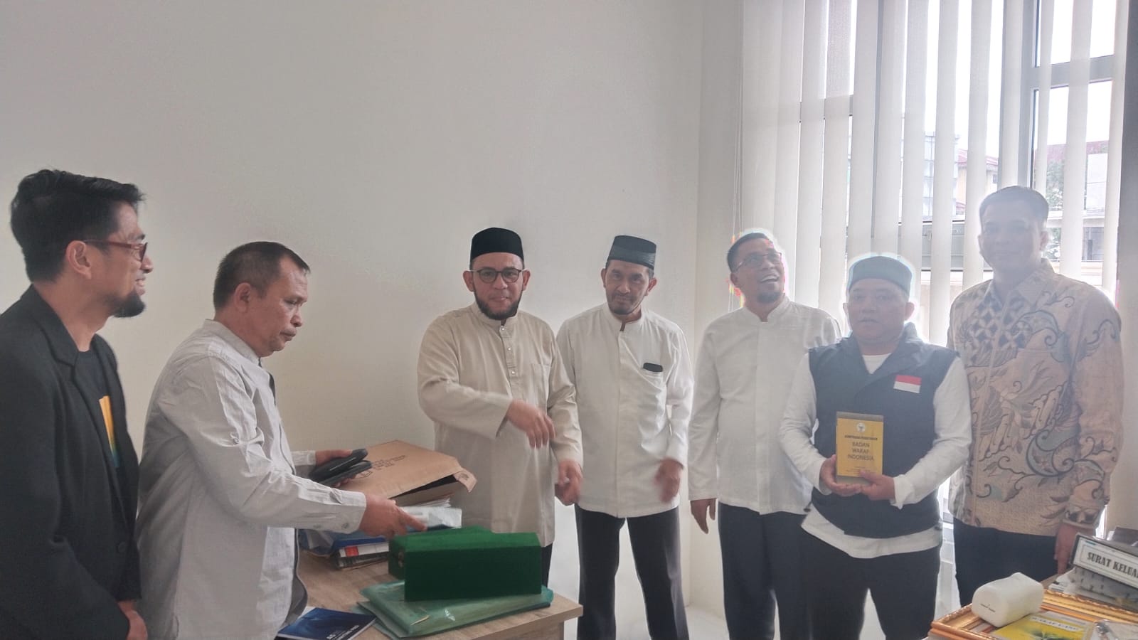 BWI Aceh Segera Tempati Kantor Baru di Gedung BPKH. (Foto: Kemenag Aceh)