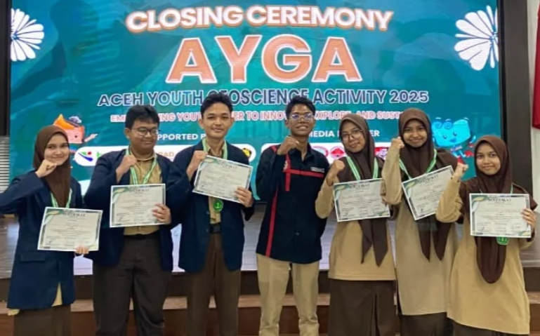 MAN 1 Banda Aceh Raih Juara 1 dan 2 Lomba Cerdas Cermat TWK AYGA 2025. (Foto: MAN 1 Banda Aceh)