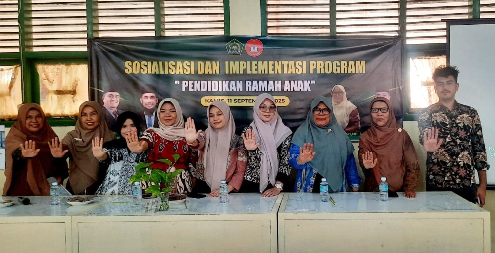 Sosialisasi Program Pendidikan Ramah Anak Digelar di MAN 4 Aceh Besar. (Foto: DPPPA Aceh)