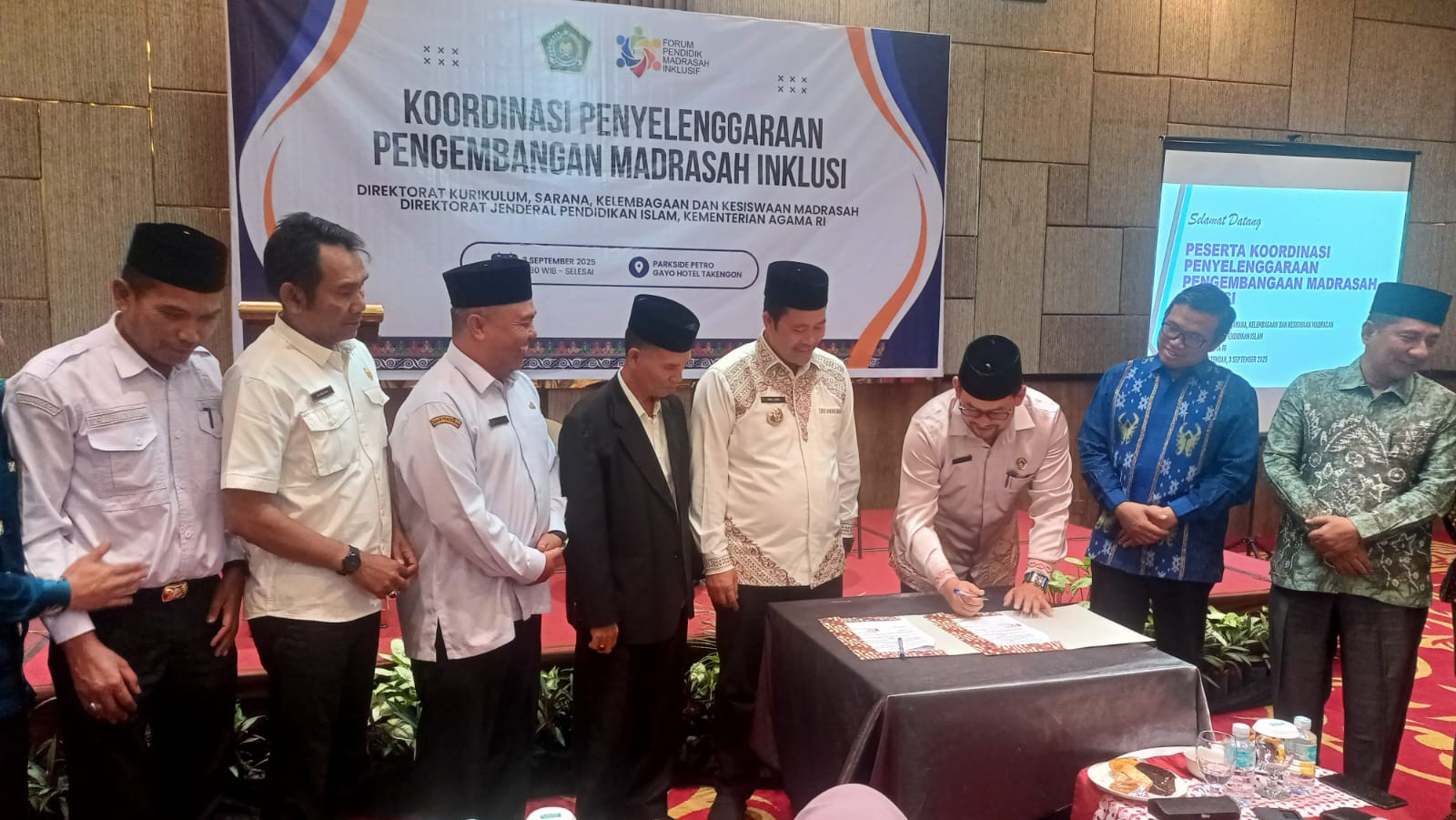 Kemenag dan Pemda di Aceh Bersinergi Tingkatkan Layanan Pendidikan Inklusif. (Foto: Kemenag Aceh)