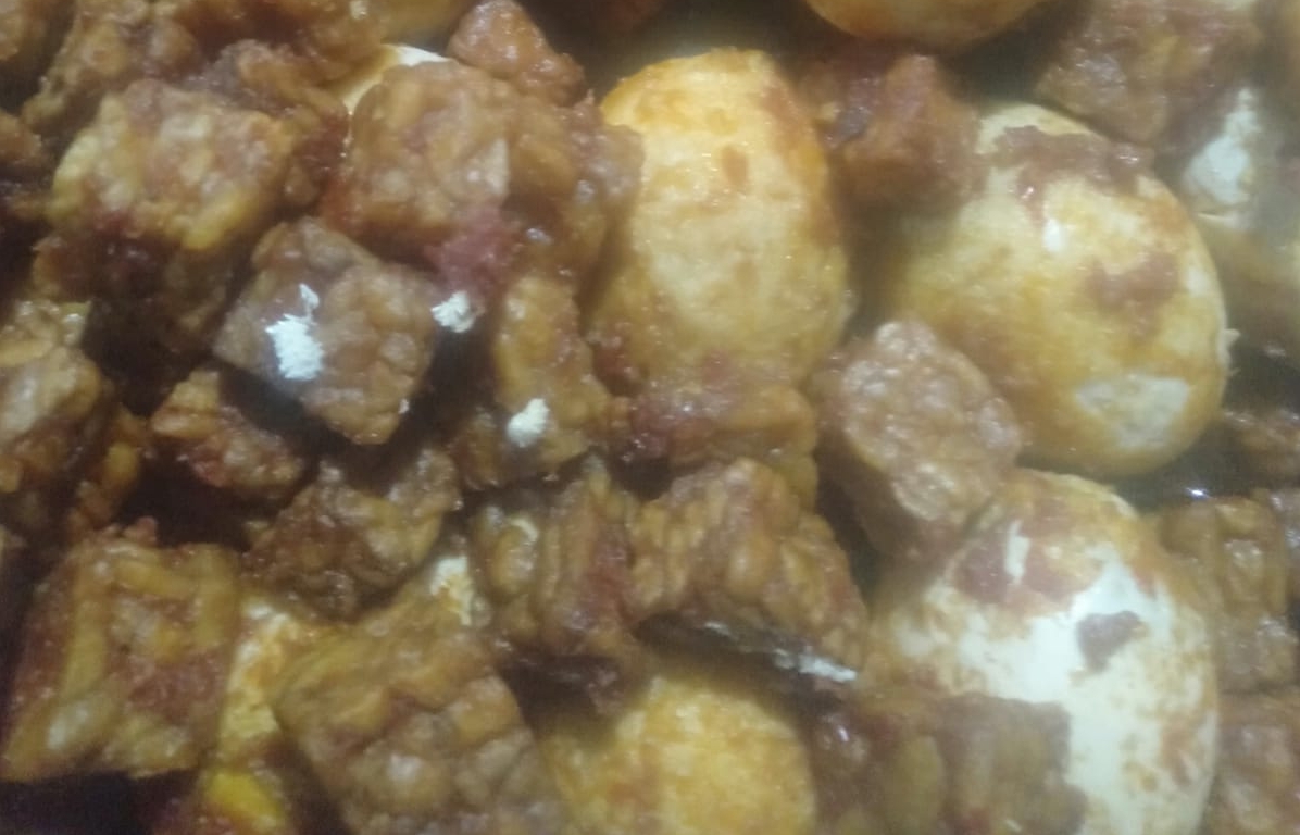 Makanan Santri MUQ Aceh Selatan Kembali Berbelatung (Foto: LARASNEWS)