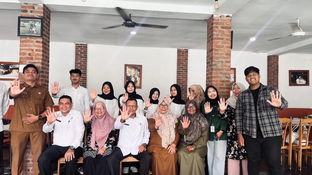 DP3A Aceh dan Kemenkumham Bahas Rekomendasi Dugaan Pelanggaran HAM terhadap Perempuan dan Anak. (Foto: DP3A Aceh)