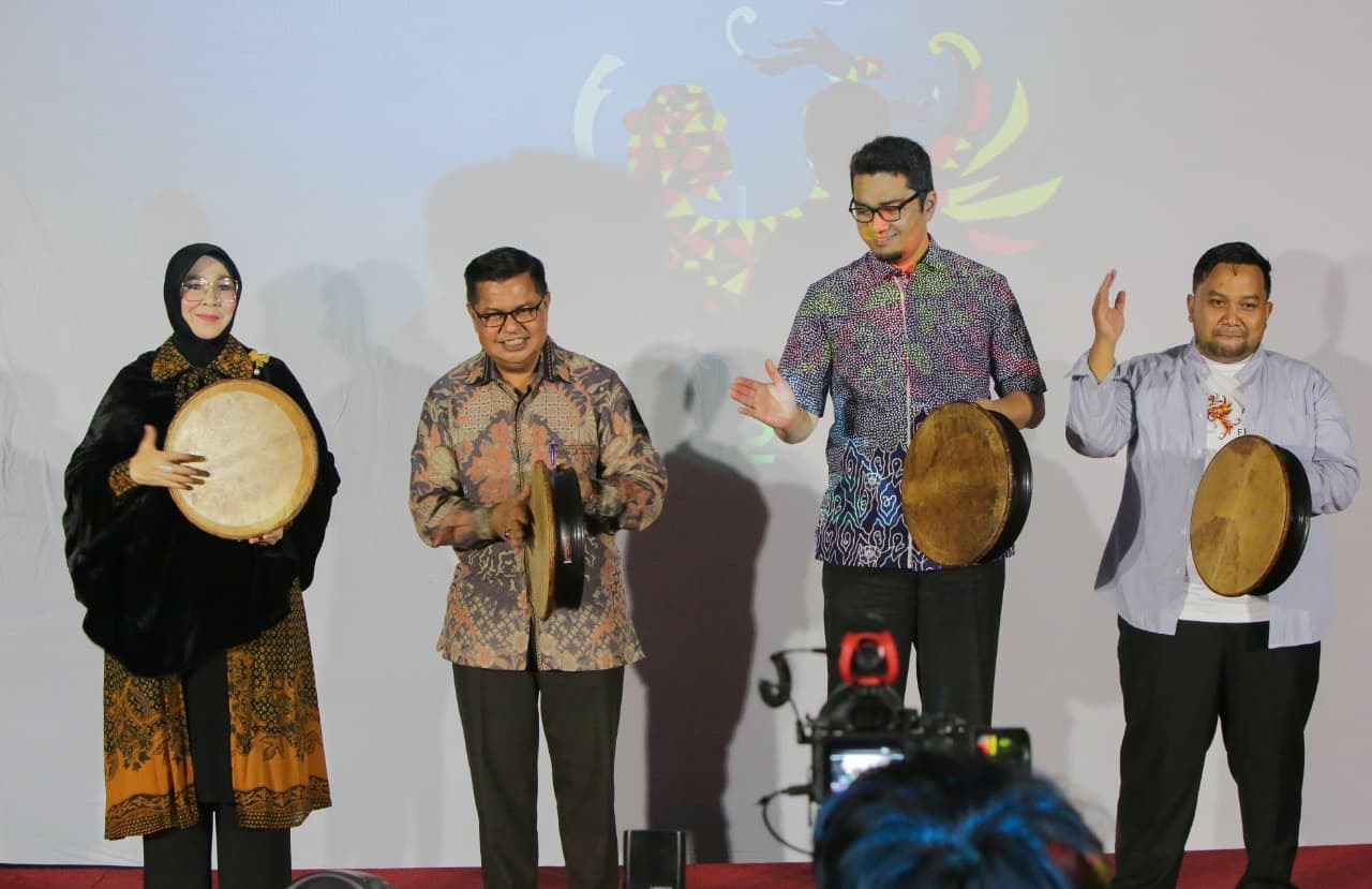 Wali Kota Illiza Buka Aceh Film Festival 2025. (Foto: Diskominfotik BNA)