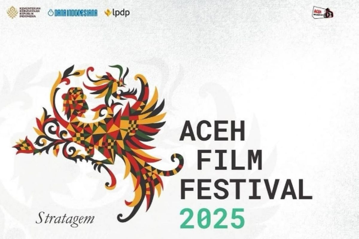 Ilustrasi - Banner Aceh Film Festival 2025 (Foto: ANTARA/HO/AFF)