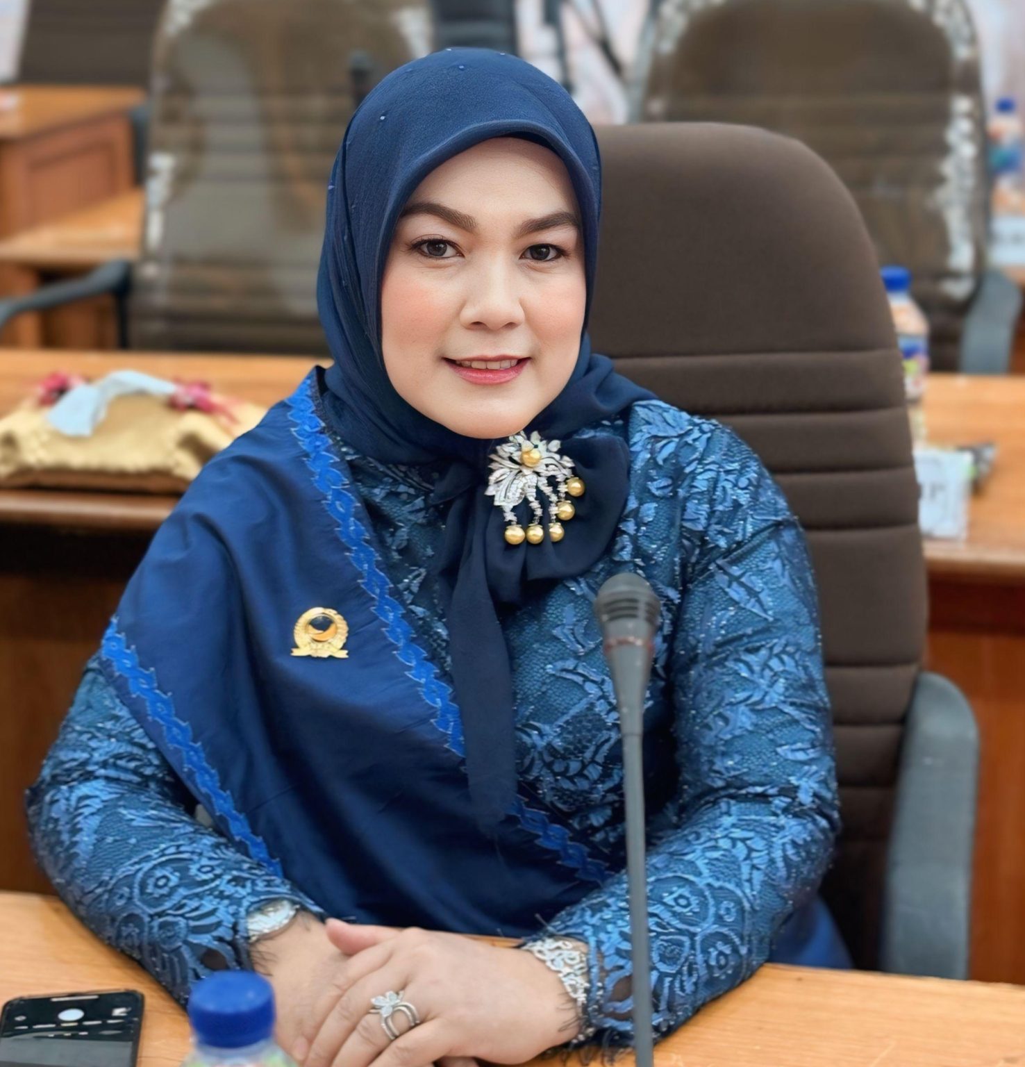 Sekretaris Komisi IV DPRK Aceh Selatan, Novi Rosmita SE, M.Kes. (Foto: Dok. Pribadi)