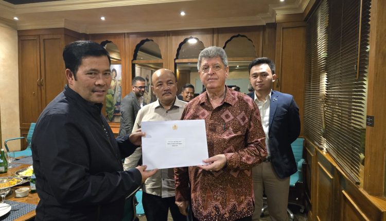 Bupati Aceh Tengah Jadi Tamu Kehormatan Dubes Palestina. (Foto: Pemkab Aceh Tengah)