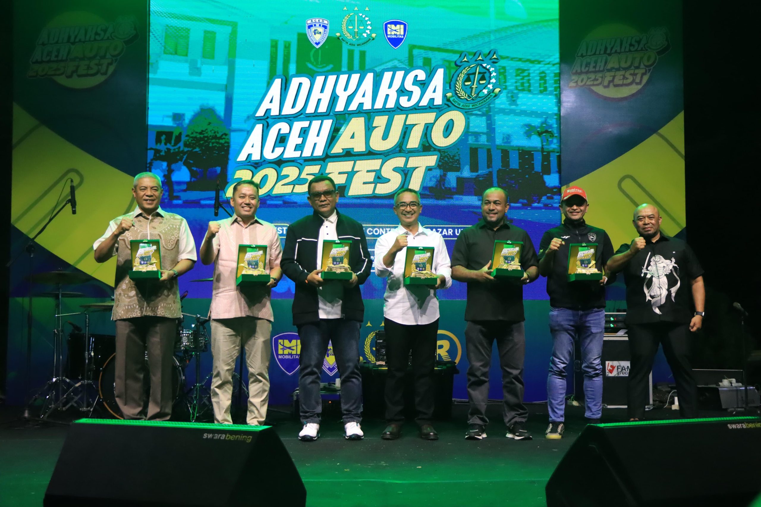 Kajati Aceh Buka Adhyaksa Aceh Auto Fest 2025, Dorong Kreativitas dan Ekonomi Kreatif
