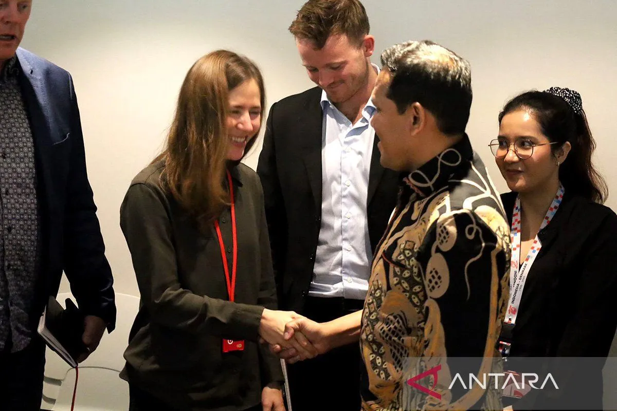 Wakil Gubernur (Wagub) Aceh Fadhlullah saat melakukan audiensi dengan pihak Kedutaan Besar Kerajaan Denmark di Menara Rajawali, Jakarta Pusat, Senin (29/9/2025). (Foto: ANTARA/HO-Humas Pemprov Aceh)