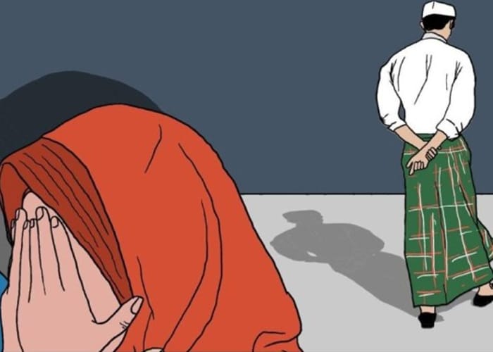 Ilustrasi pengasuh pondok pesantren melakukan tindakan asusila terhadap santriwatinya. (Foto: KalbarOnline)