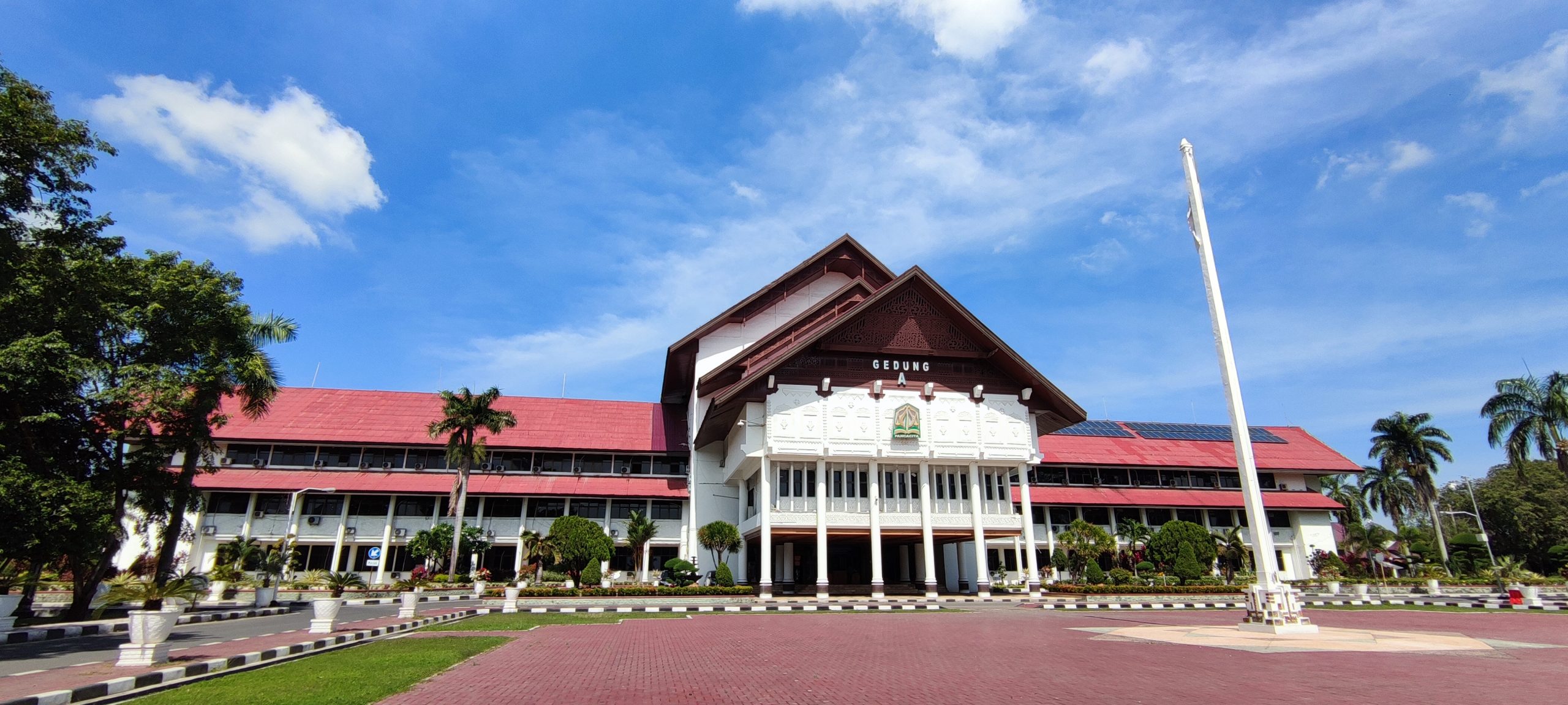 Kantor Gubernur Aceh. (Foto: Wikipedia)
