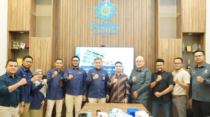 PT Pembangunan Aceh (Perseroda) atau PT PEMA menjalin kolaborasi strategis dengan PLN Unit Induk Distribusi (UID) Aceh dalam pengembangan infrastruktur kelistrikan untuk mendukung pertumbuhan ekonomi daerah. (Foto: Humas PT PEMA)