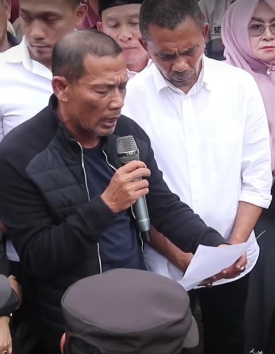 Ketua DPR Aceh Tantang Massa Tambah Tuntutan Pisah dari Pusat