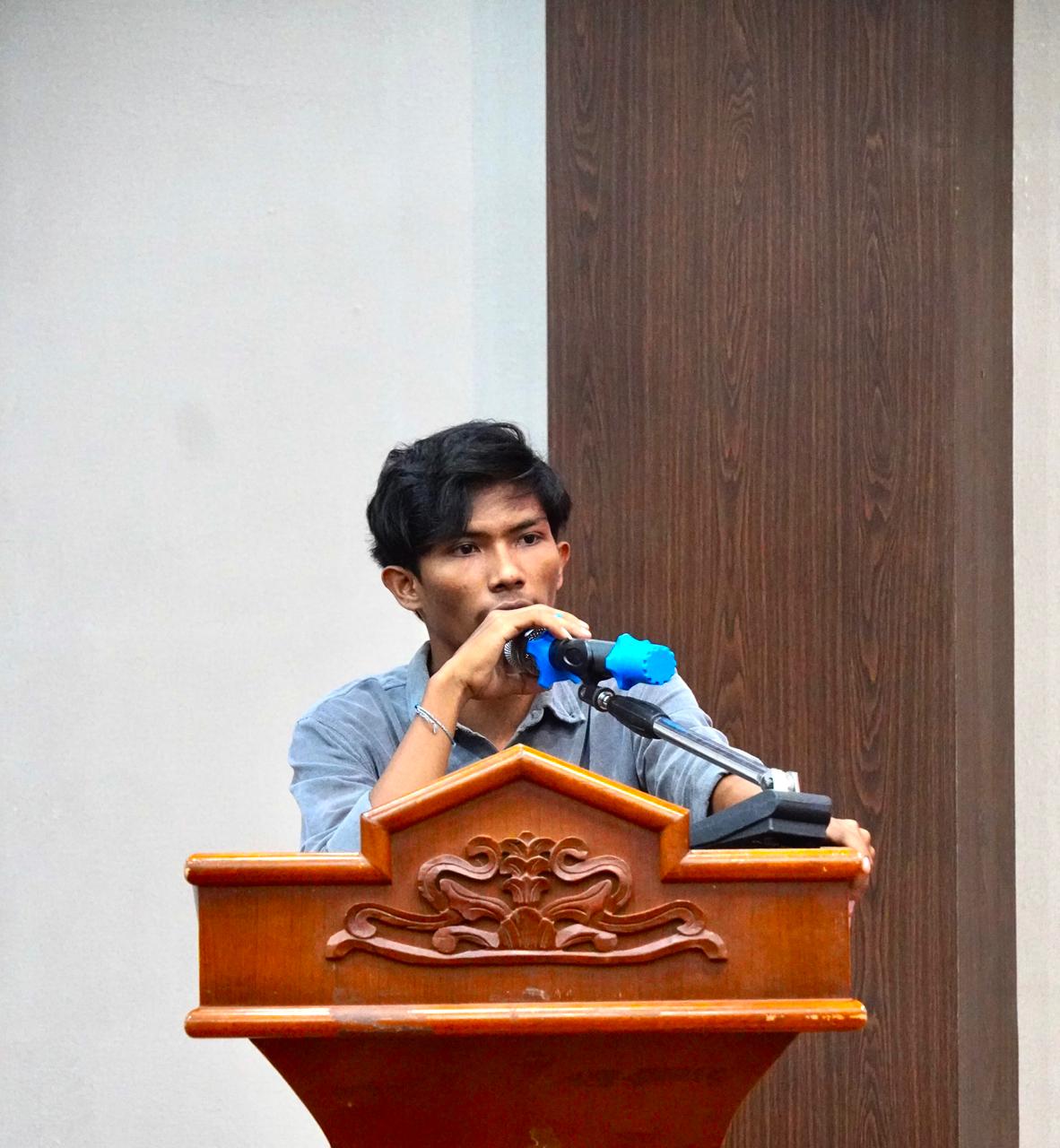 Surya Ramadhan, putra daerah Kluet sekaligus Ketua Ikatan Pemuda Mahasiswa Kluet Tengah (IPMA Kluet). (Foto: Dok. Pribadi)
