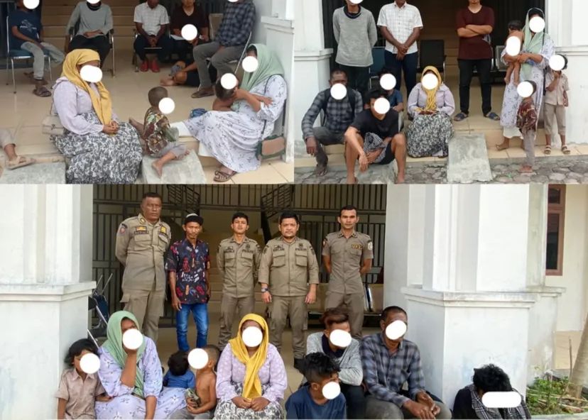 Dinsos Banda Aceh Bina Sembilan Gepeng di Rumah Singgah Lamjabat. (Foto: For Humas BNA)
