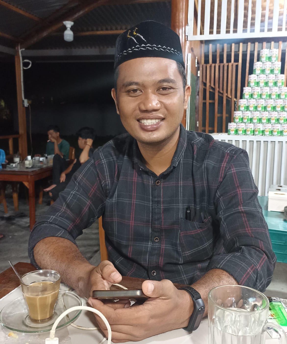 Ketua Ikatan Alumni Ilmu Pemerintahan USK, T. Auliya Rahman. (Foto: Dok. Pribadi)