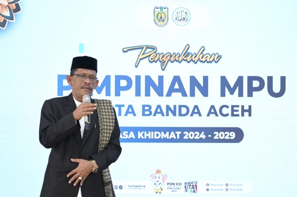 Ketua MPU Banda Aceh Jadi Responden Kisi-Kisi PKDN Polri. (Foto: MPU Banda Aceh)