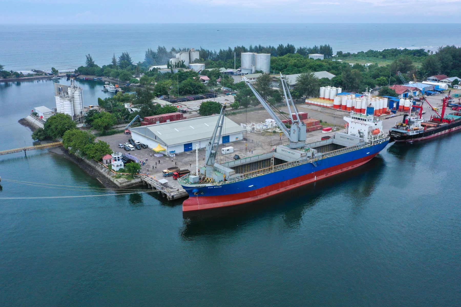 Pelabuhan Krueng Geukueh. (Foto: Humas Aceh)