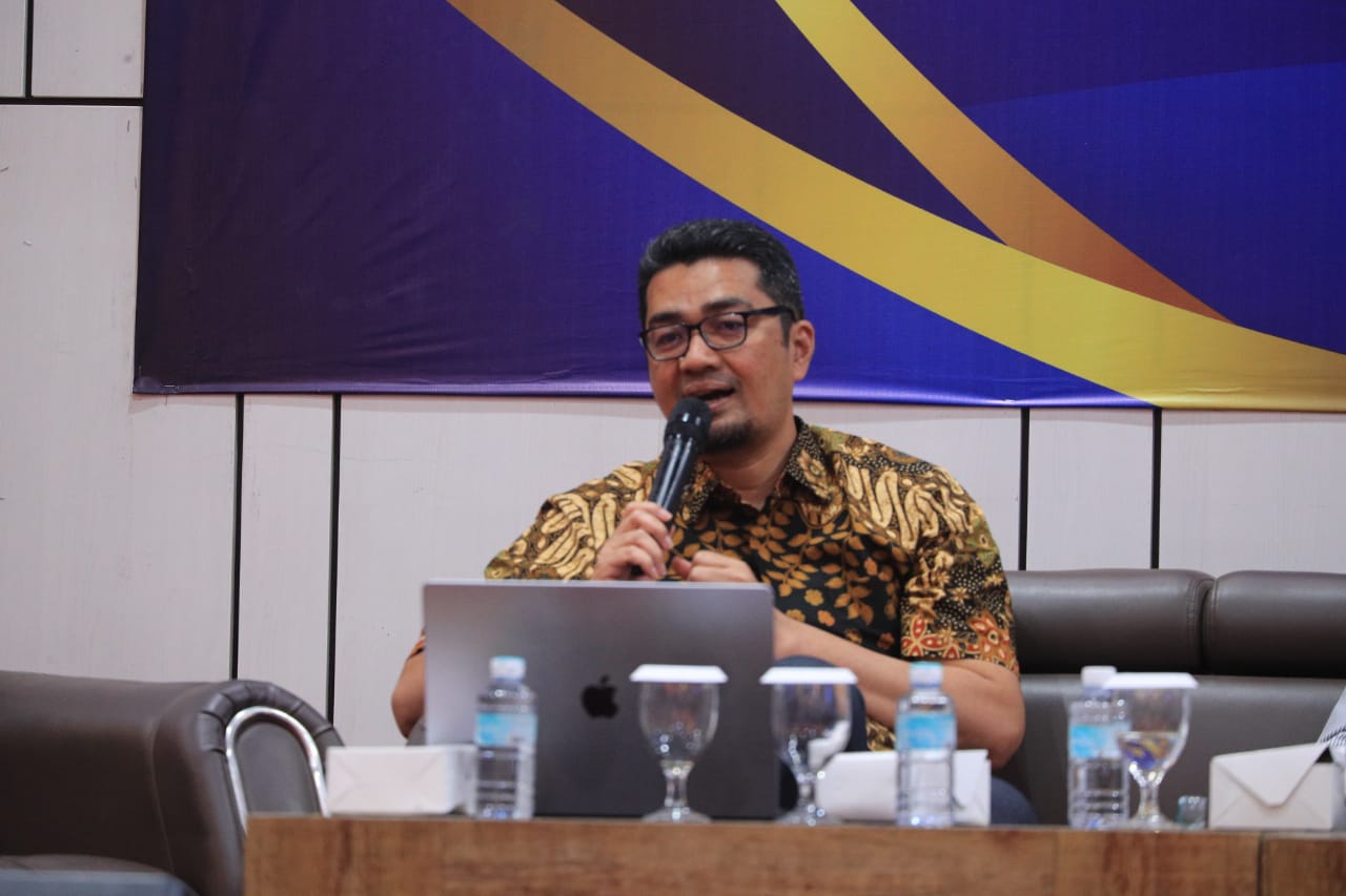 Kepala Dinas Pendidikan Aceh, Marthunis, ST., DEA. (Foto: For Nukilan)