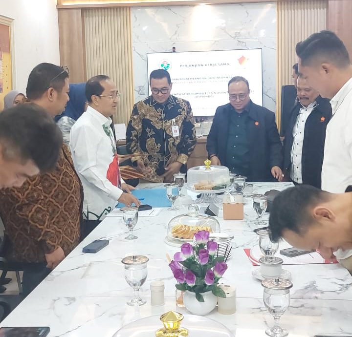 ASPRINDO dan Kemendes PDT Bangun Kampung Industri Untuk Percepatan Peningkatan Ekonomi. (Foto: For Nukilan)