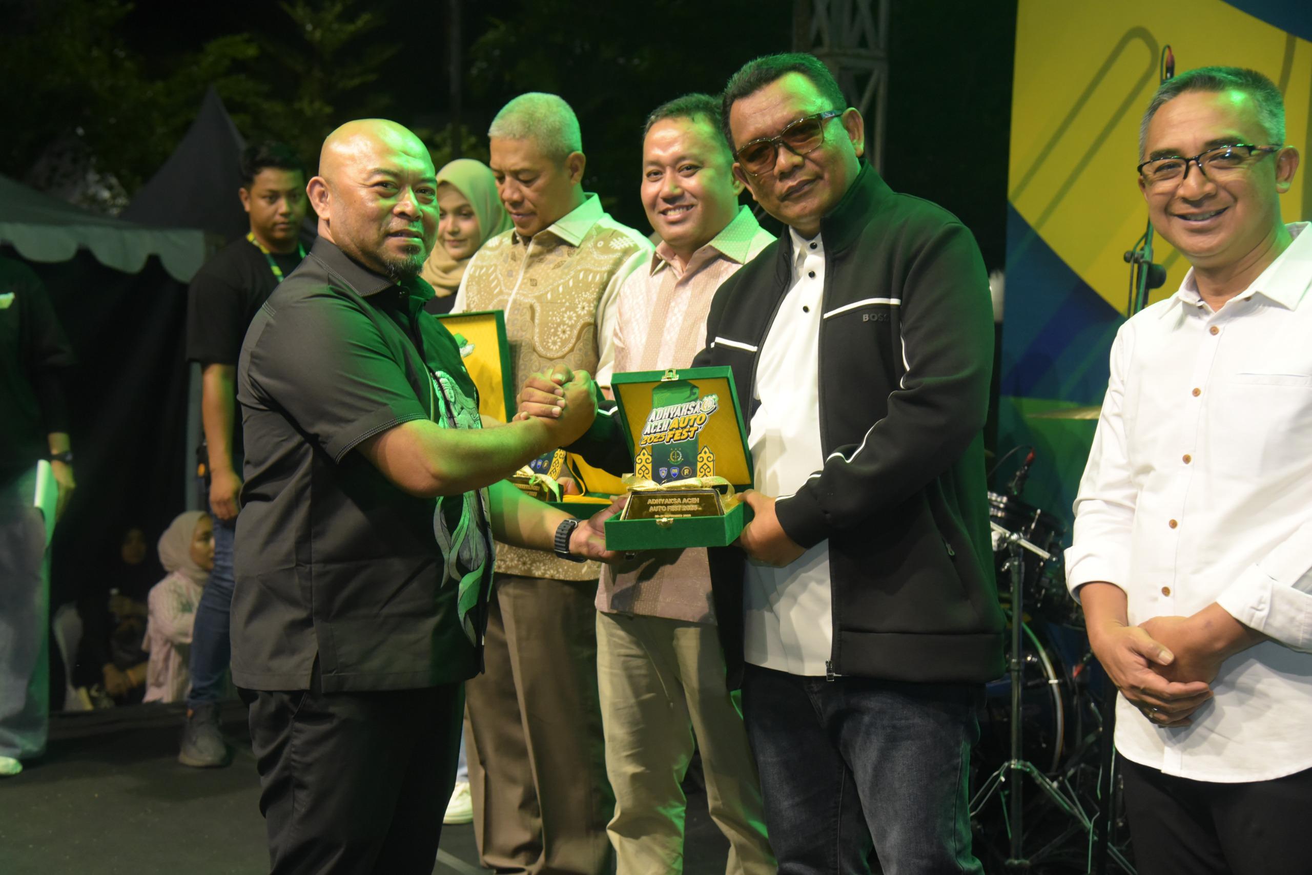 Adhyaksa Aceh Auto Fest 2025. (Foto: For Nukilan)