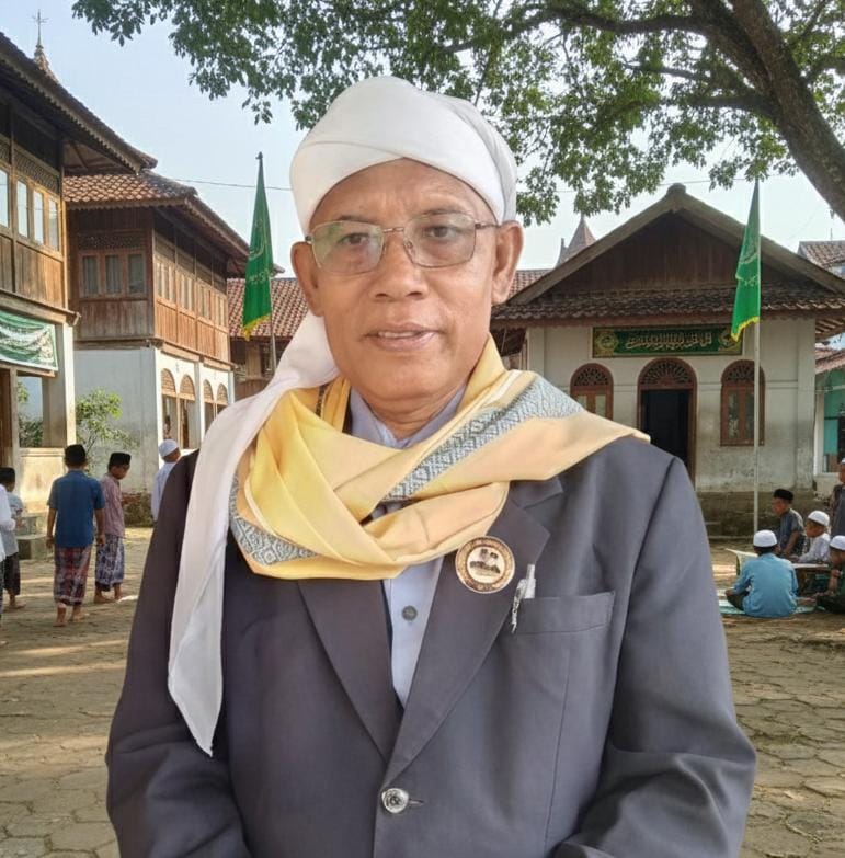 Pimpinan Dayah Sirajul ‘Ibad Meukek, Tgk. H. Mohd. Ja’far Amja, S.Hi (Abu Meukek). (Foto: For Nukilan.id)