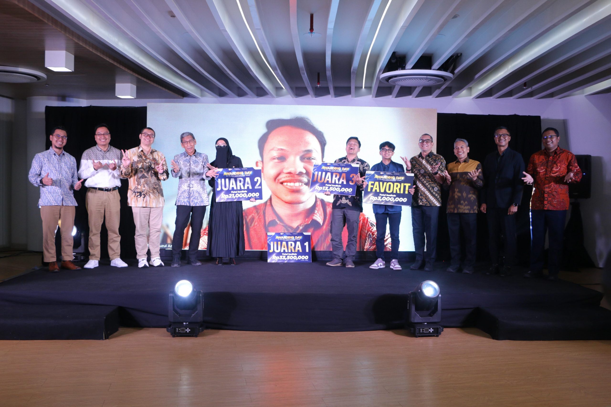 Putra Aceh Raih Juara 1 AI Talent Hub Indonesia 2025 Lewat Inovasi FOID AI. (Foto: For Nukilan)