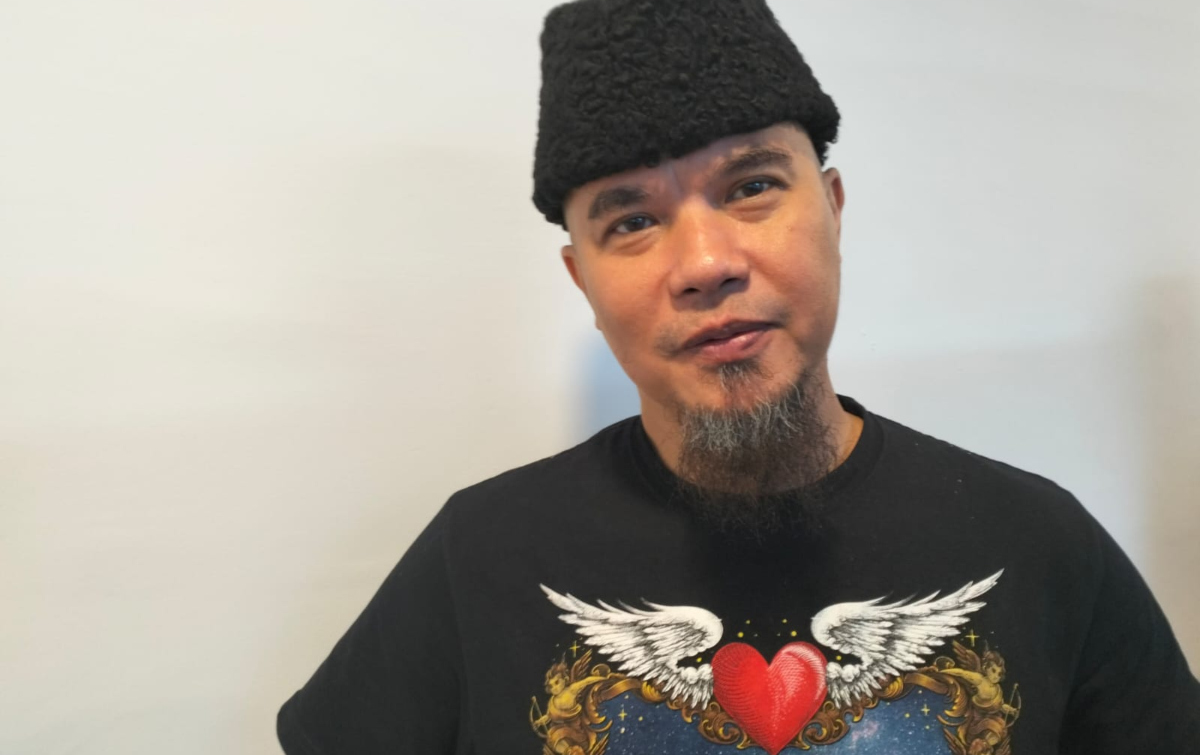 Ahmad Dhani (Foto: Selvianus/MPI)