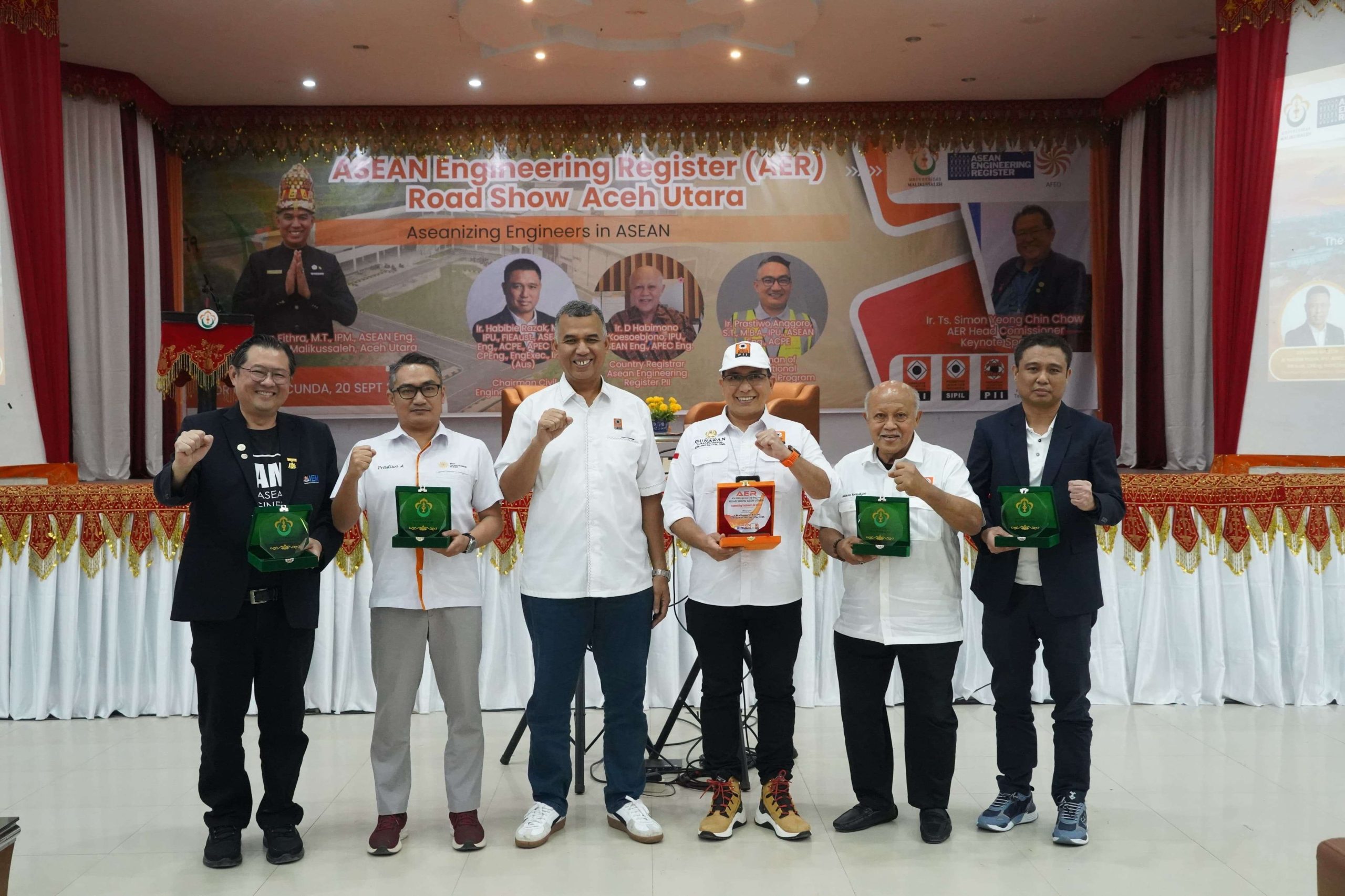 Insinyur Aceh Utara Raih Pengakuan Internasional Lewat AER Roadshow. (Foto: RRI)