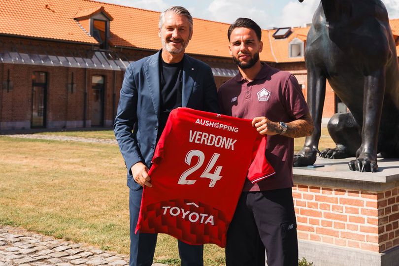 Bek Timnas Indonesia, Calvin Verdonk bergabung dengan Lille untuk musim 2025-2026. (Foto: dok. losclive)