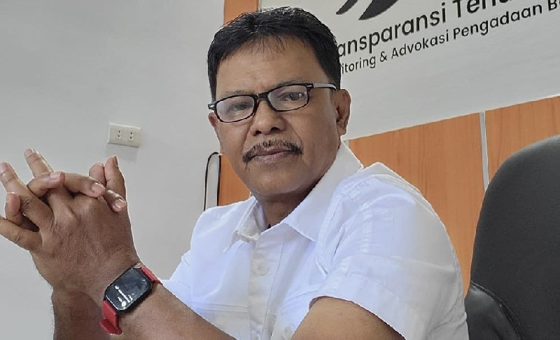 Koordinator TTI, Nasruddin Bahar. (Foto: Dok Pribadi)
