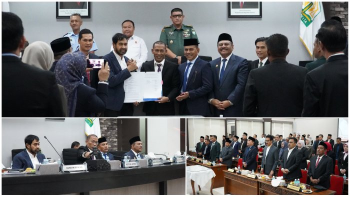 Rapat Paripurna DPRA: KUA-PPAS 2025 Disepakati, Pansus Minerba-Migas Dilaporkan