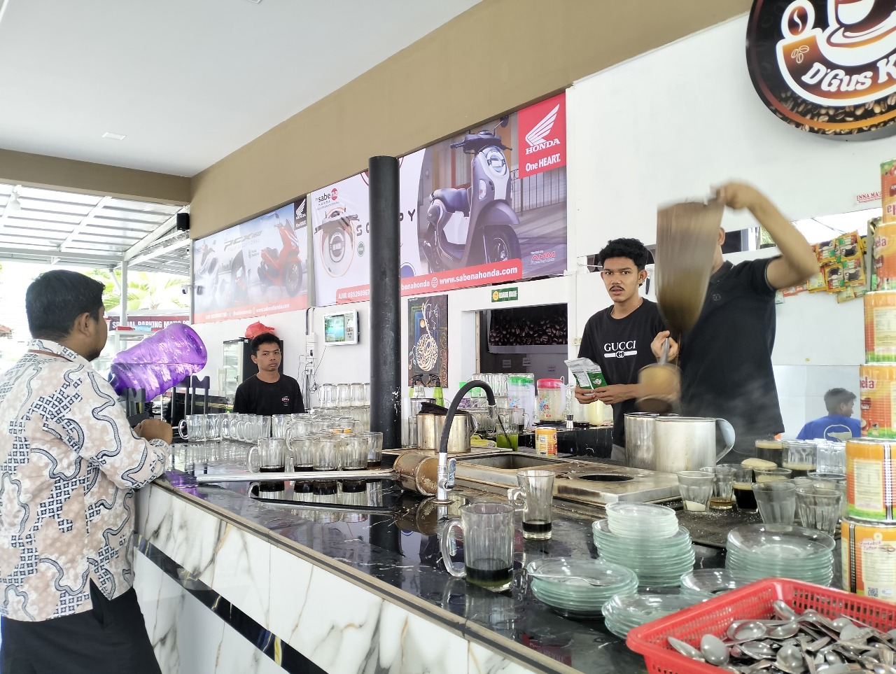 Kegiatan Sanger Ureueng Aceh yang digelar BPOM Aceh bersama Satuan Karya (SAKA) Pramuka POM Aceh. (Foto: Dok BPOM Aceh)