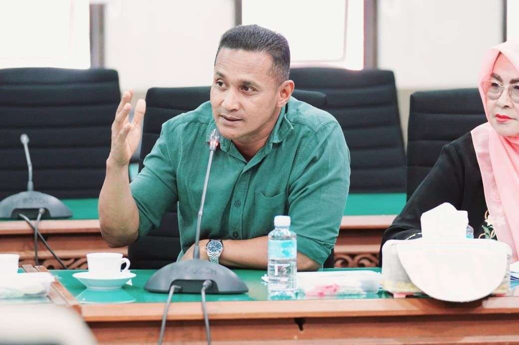 Anggota Dewan Perwakilan Rakyat Aceh (DPRA), Nazaruddin. (Foto: Dok. Pribadi)
