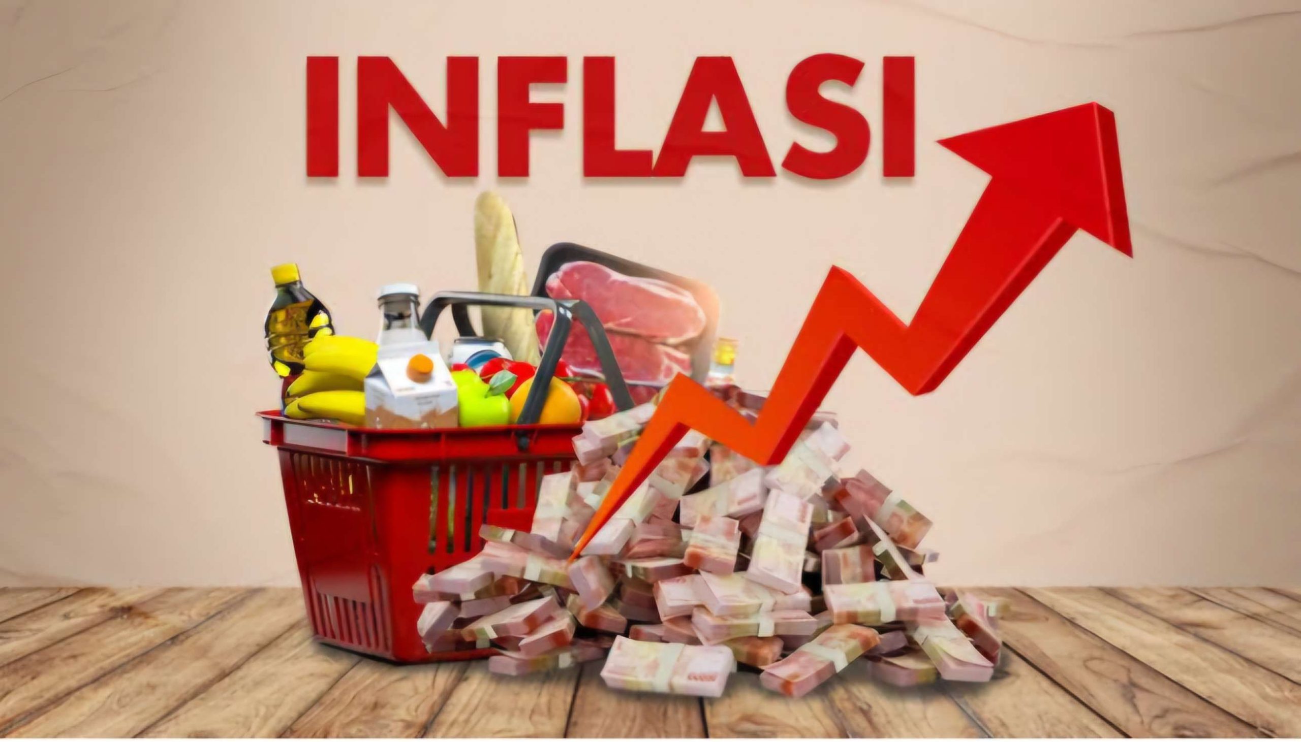 Ilustrasi inflasi. (Foto: RRI)
