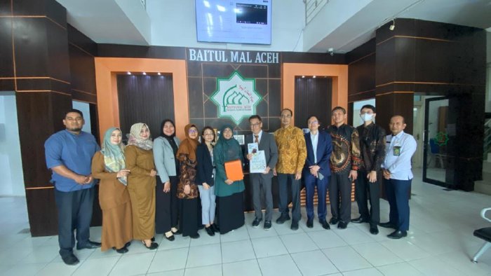 Baitul Mal Aceh Terima Kunjungan Delegasi JILA Jepang. (Foto: BMA)
