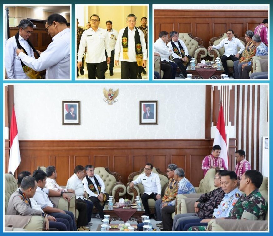 Gubernur Aceh, H. Muzakir Manaf (Mualem), secara resmi meminta Kementerian Ketenagakerjaan RI untuk membangun Balai Latihan Kerja (BLK) berspesifikasi khusus di Aceh. (Foto: Humas Aceh)