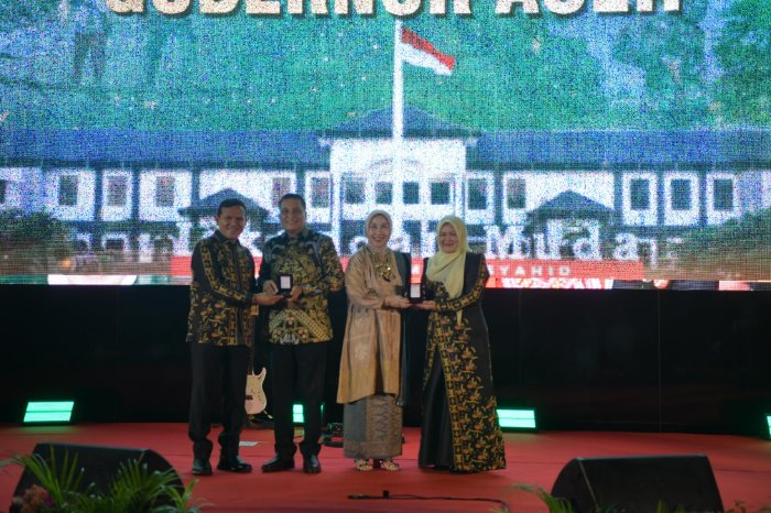 Wakil Gubernur Aceh Hadiri Malam Pisah Sambut Pangdam Iskandar Muda. (Foto: Humas Aceh)