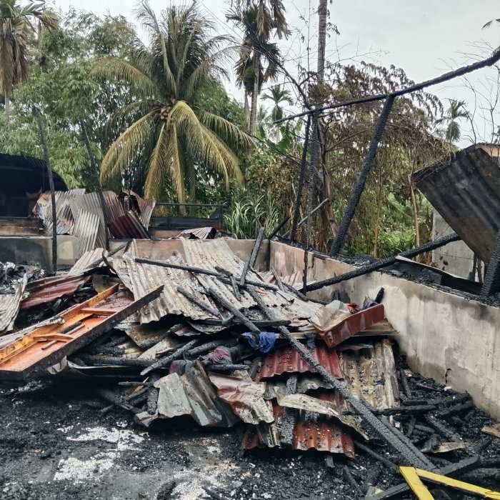 Ilustrasi kebakaran. (Foto: Dok BPBA)
