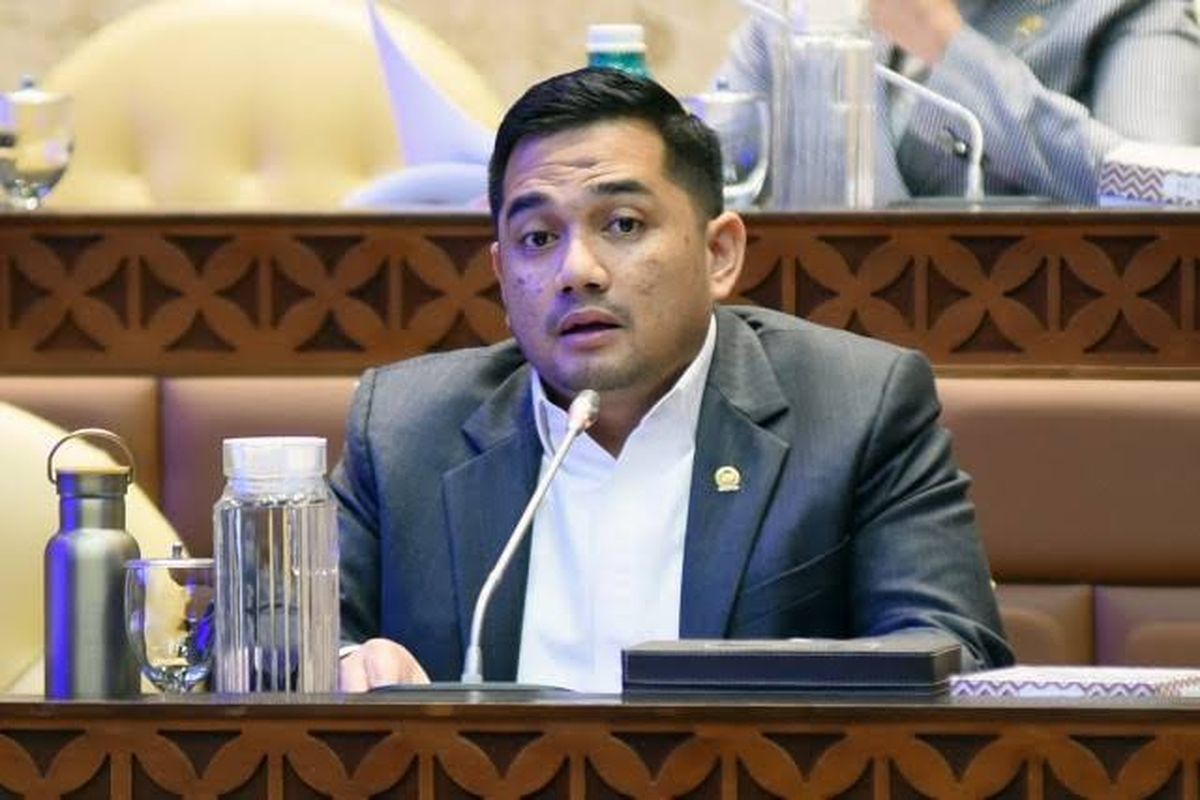 Anggota Komisi II Dewan Perwakilan Rakyat (DPR) Republik Indonesia (RI) Rifqinizamy Karsayuda. (Foto: DOK. Humas DPR RI)