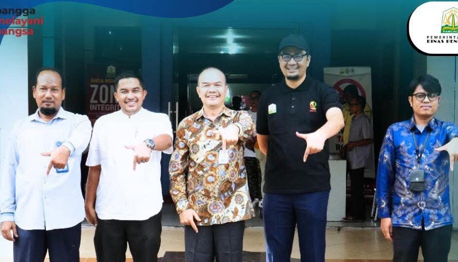 Marthunis Tegaskan Pentingnya Pelatihan Calon Kepala Sekolah, Disdik Aceh Gandeng BGTK. (Foto: Disdik Aceh)