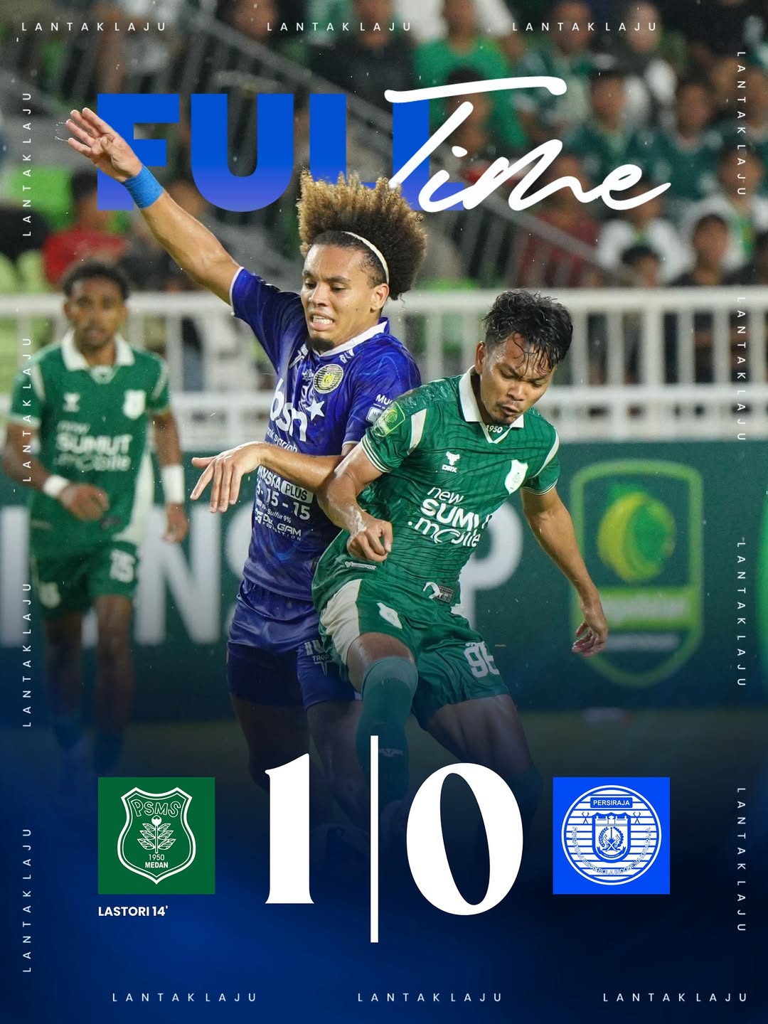 Persiraja Takluk dari PSMS 0–1. (Foto: Humas Persiraja)