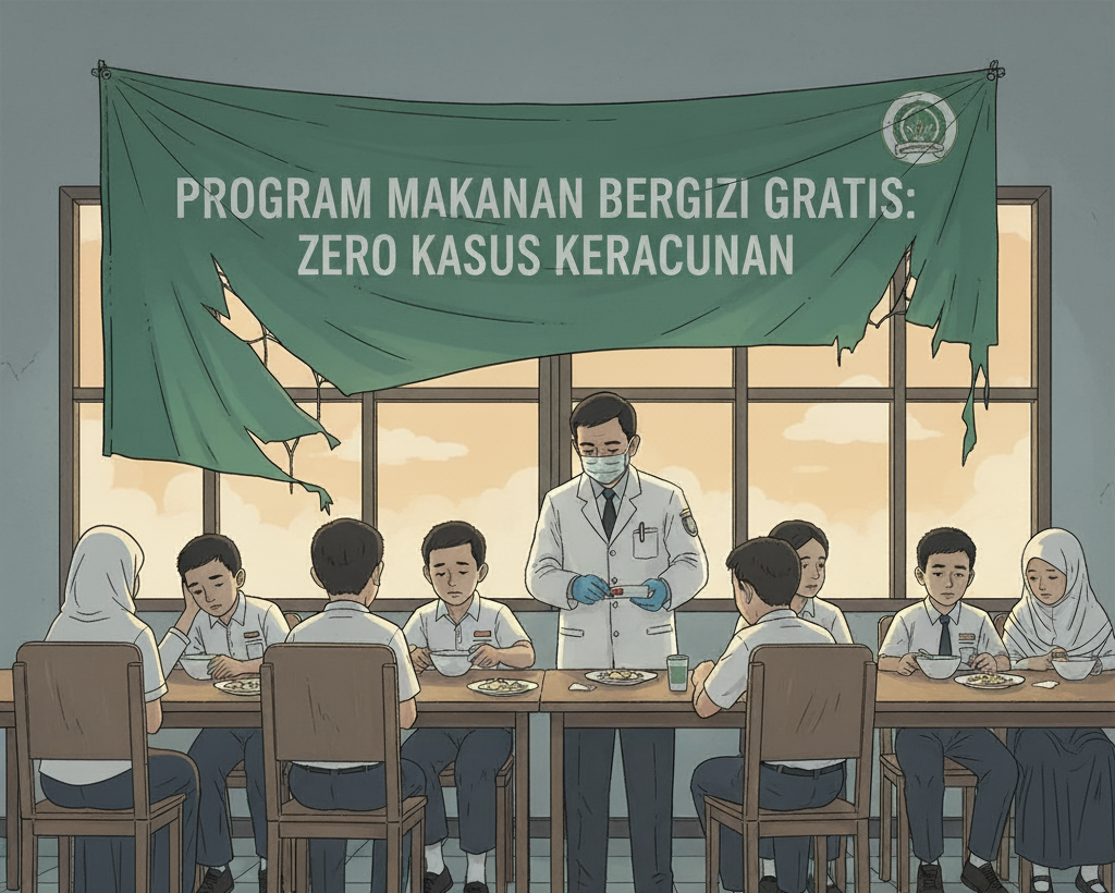 Ilustrasi Gemini AI