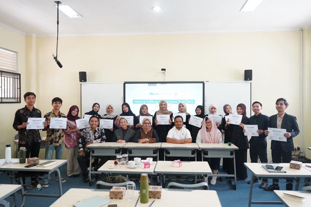 UNESCO dan USK Dorong Peran Mahasiswa dalam Riset Sosial Lewat Program Youth as Researchers 2025