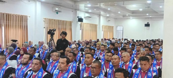 281 Lulusan Universitas Islam Aceh Resmi Diwisuda. (Foto: UIA)