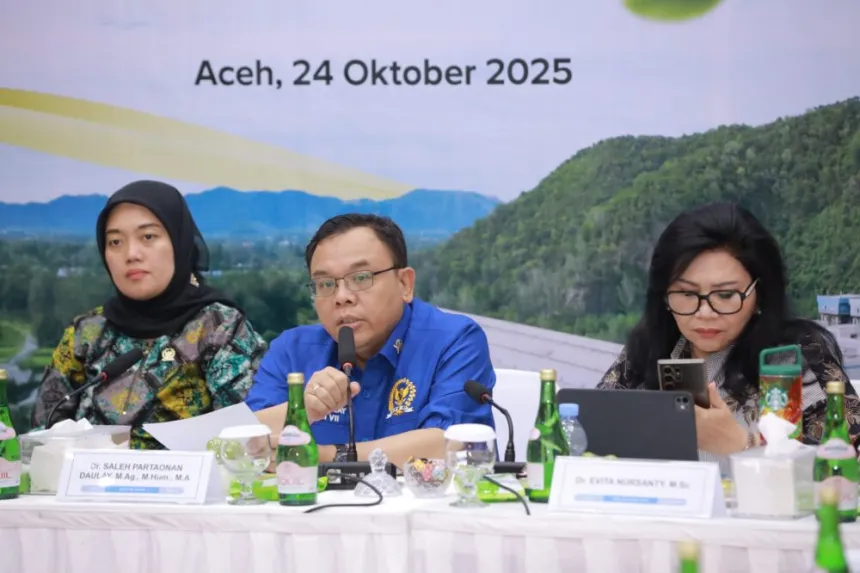 Ketua Komisi VII DPR RI, Saleh Partaonan Daulay. (Foto: For Nukilan)