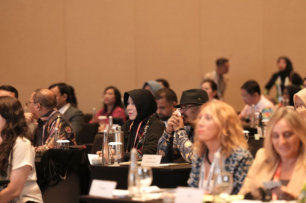 Wali Kota Illiza Perkuat Diplomasi Kota Banda Aceh di Forum CityNet Asia Pasifik ke-45 di Bali. (Foto: For Nukilan)