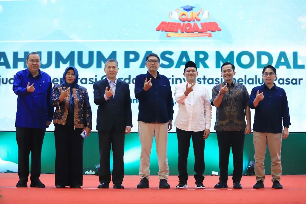 OJK Kenalkan Investasi Pasar Modal Syariah di USK Banda Aceh