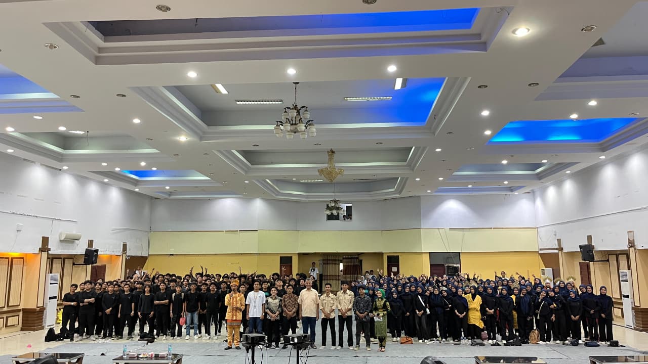 Mahasiswa dari 5 Provinsi Adu Gagasan di National Scientific Paper Competition PRAKTEK 2025 Unimal. (Foto: For Nukilan)